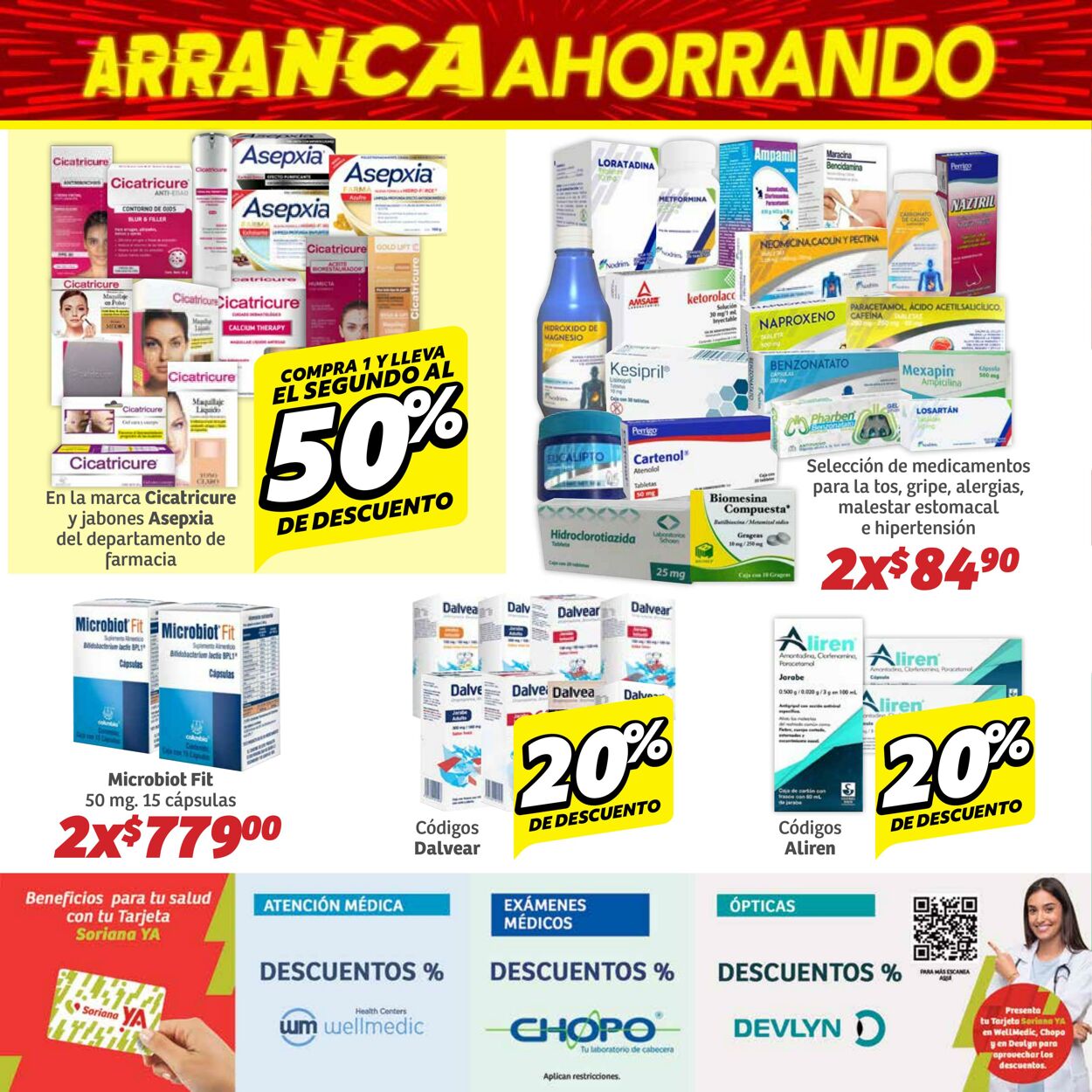 Catálogo Soriana 09.01.2025 - 29.01.2025