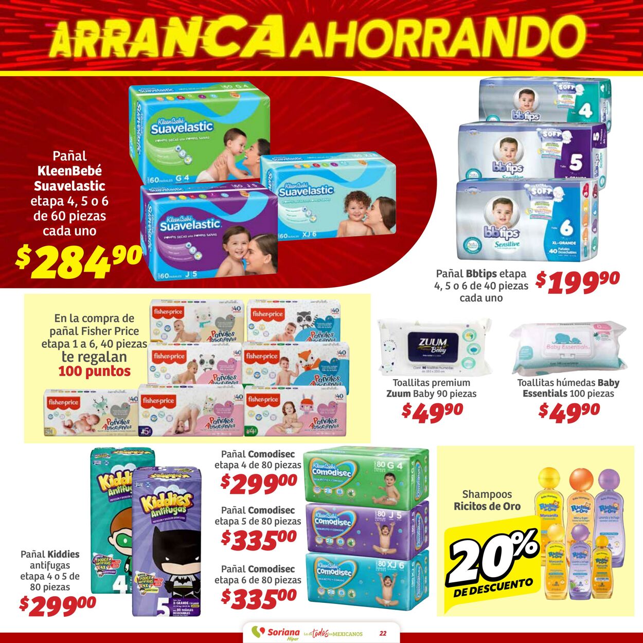 Catálogo Soriana 09.01.2025 - 29.01.2025