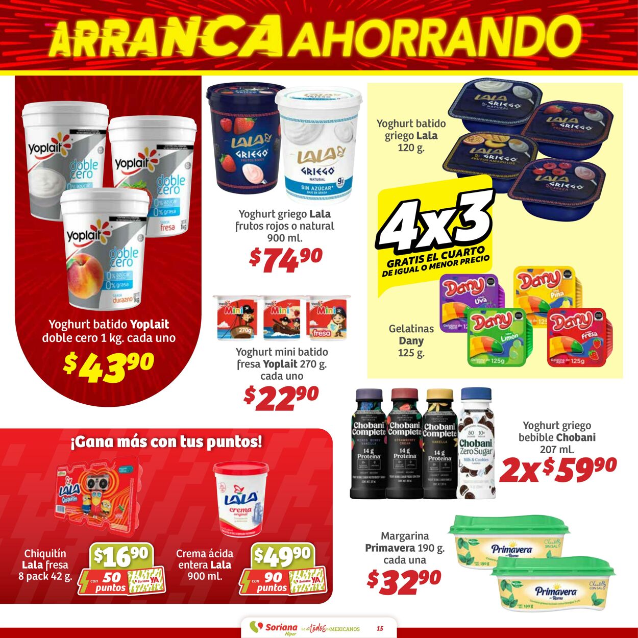 Catálogo Soriana 02.01.2025 - 08.01.2025