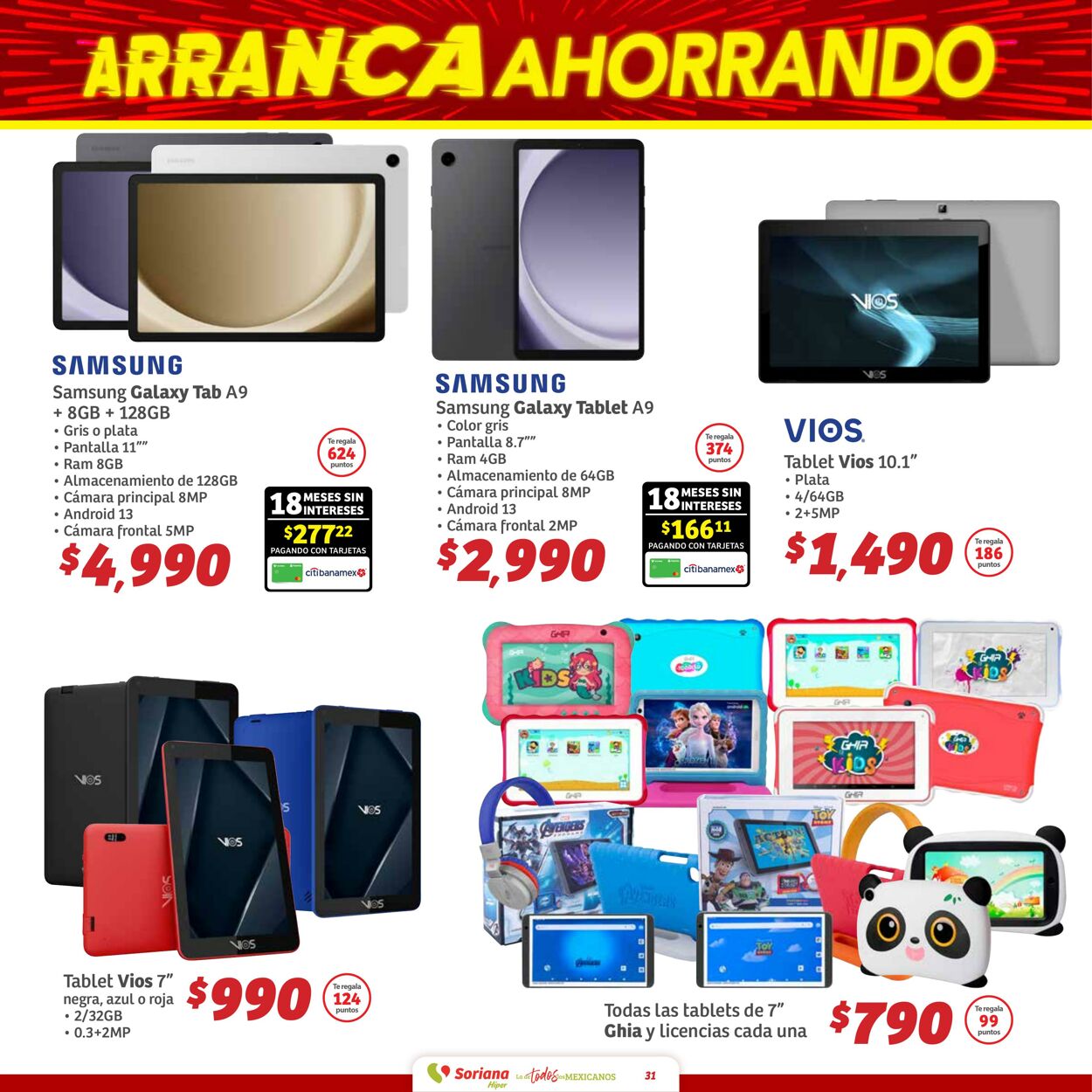 Catálogo Soriana 02.01.2025 - 08.01.2025