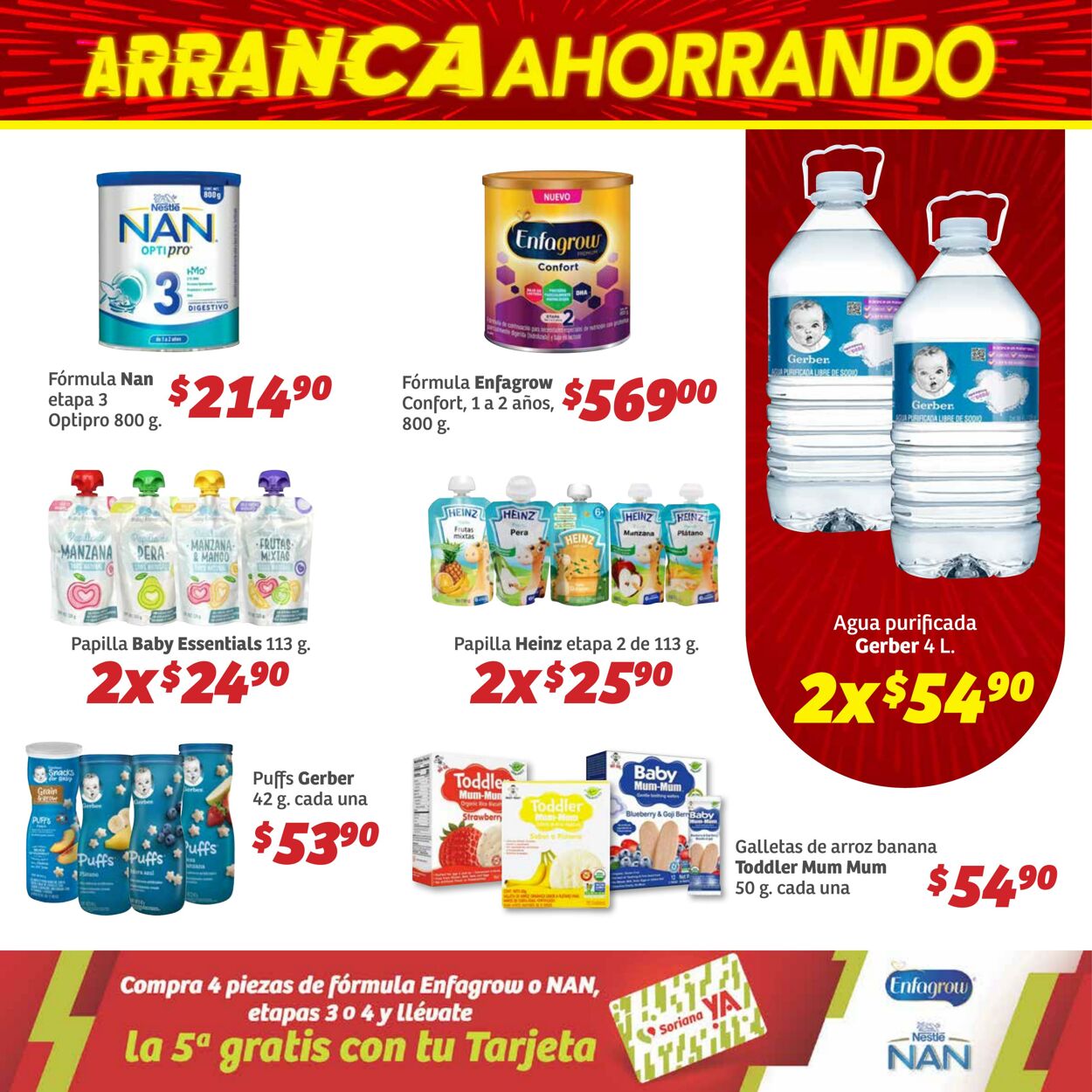 Catálogo Soriana 02.01.2025 - 08.01.2025