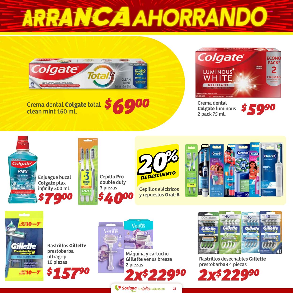 Catálogo Soriana 02.01.2025 - 08.01.2025