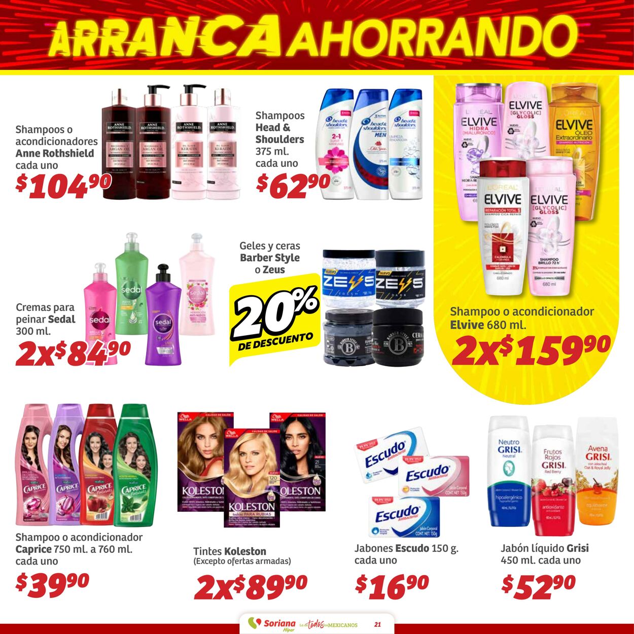 Catálogo Soriana 02.01.2025 - 08.01.2025