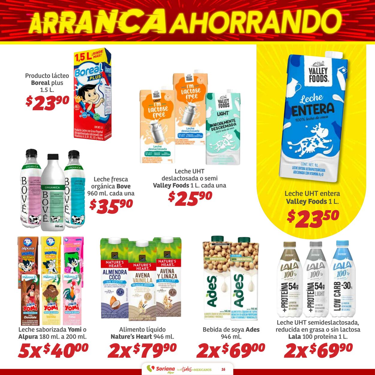 Catálogo Soriana 02.01.2025 - 08.01.2025