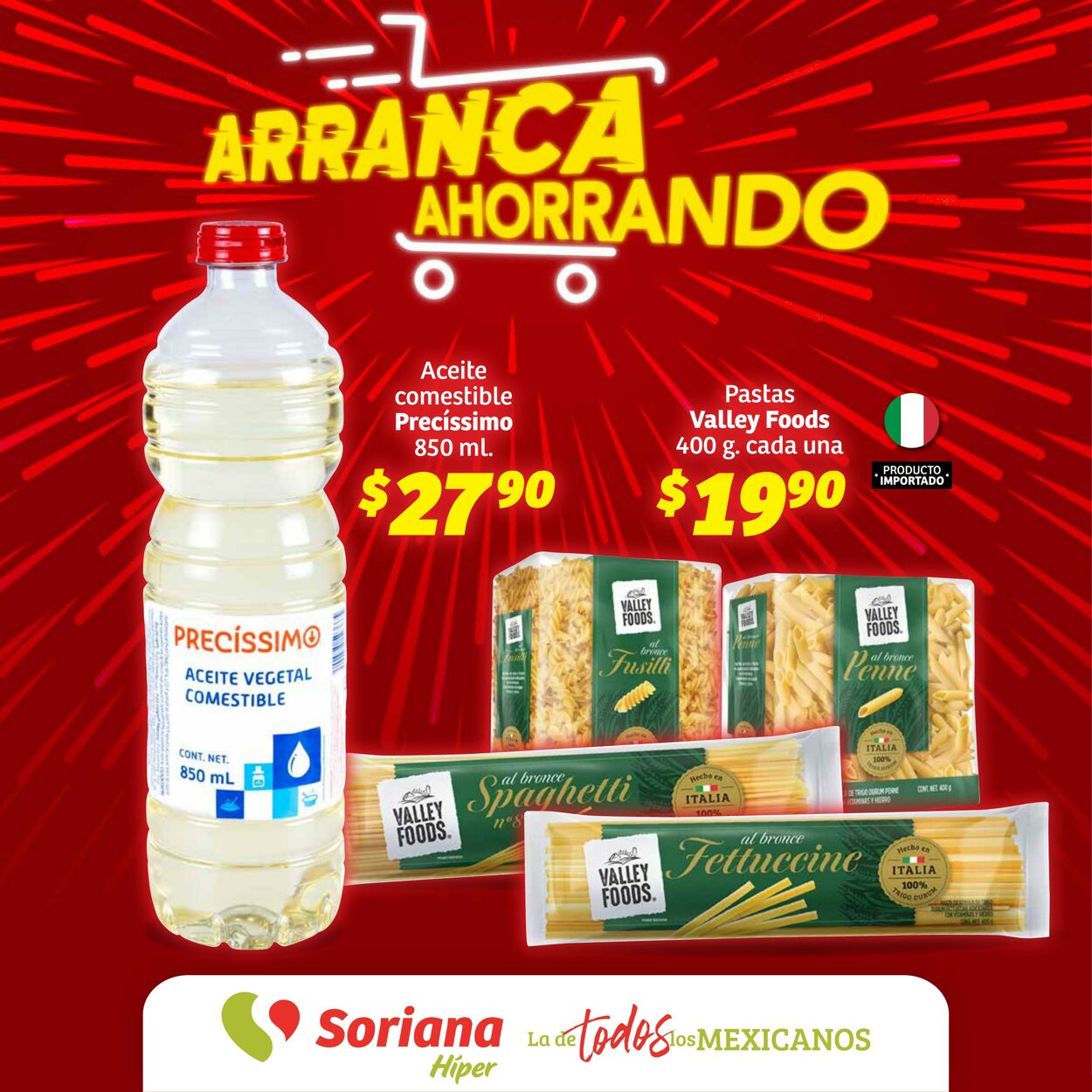 Catálogo Soriana 02.01.2025 - 08.01.2025