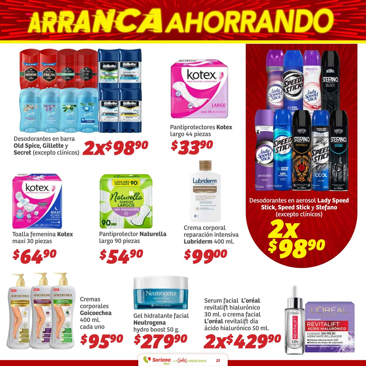 Catálogo Soriana 02.01.2025 - 08.01.2025