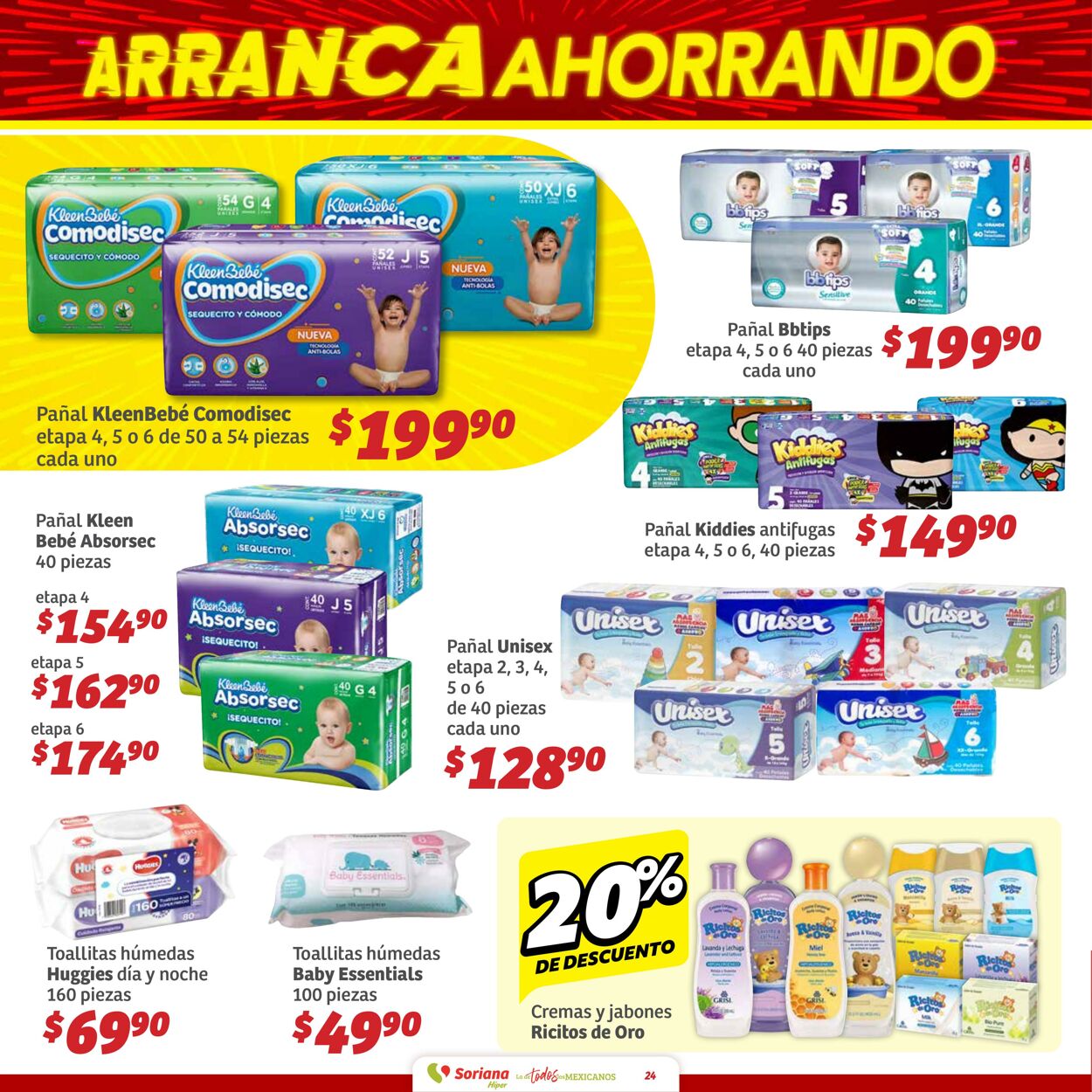 Catálogo Soriana 02.01.2025 - 08.01.2025