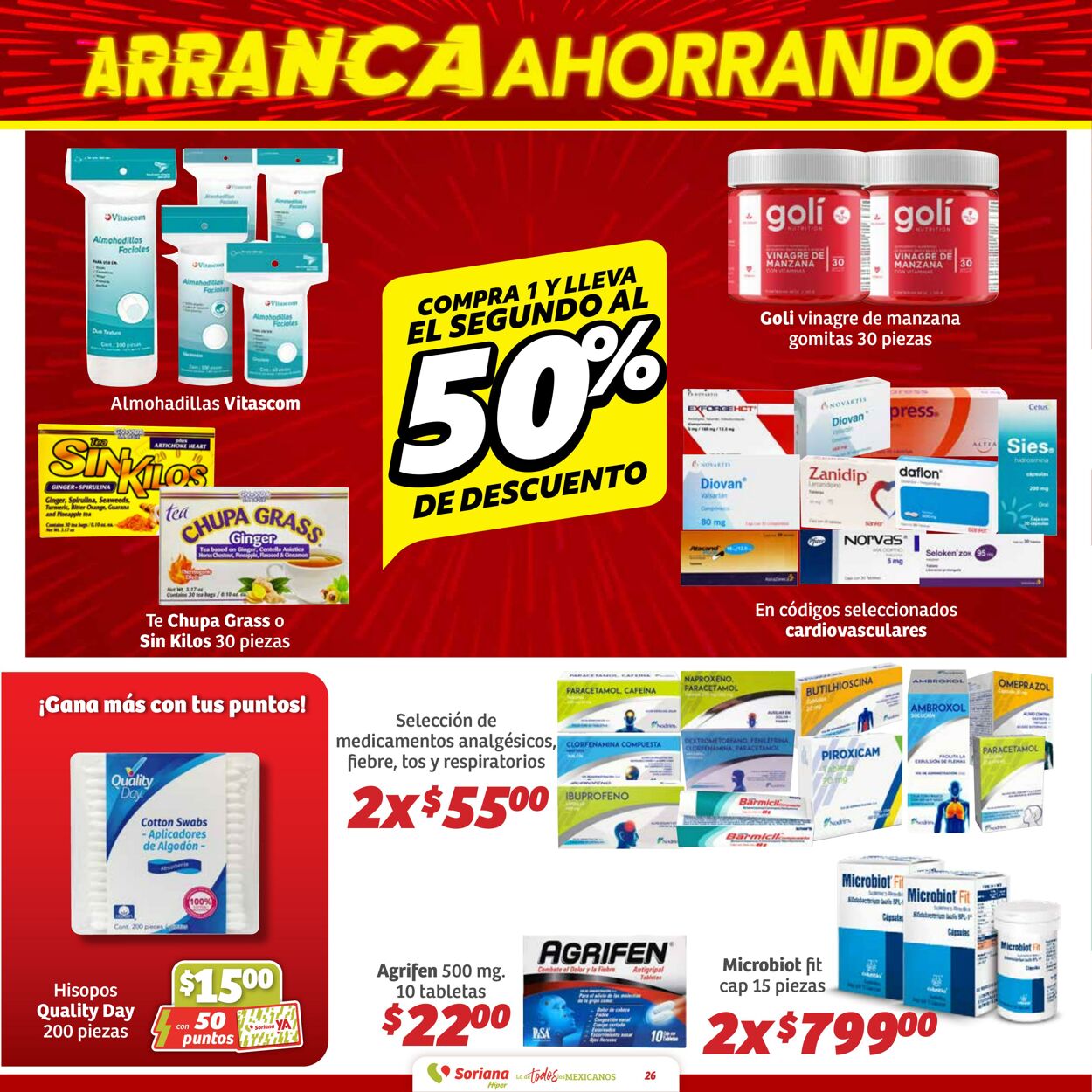 Catálogo Soriana 02.01.2025 - 08.01.2025