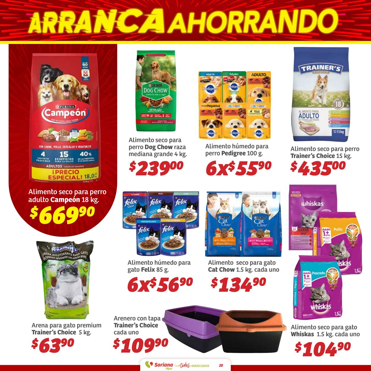 Catálogo Soriana 02.01.2025 - 08.01.2025