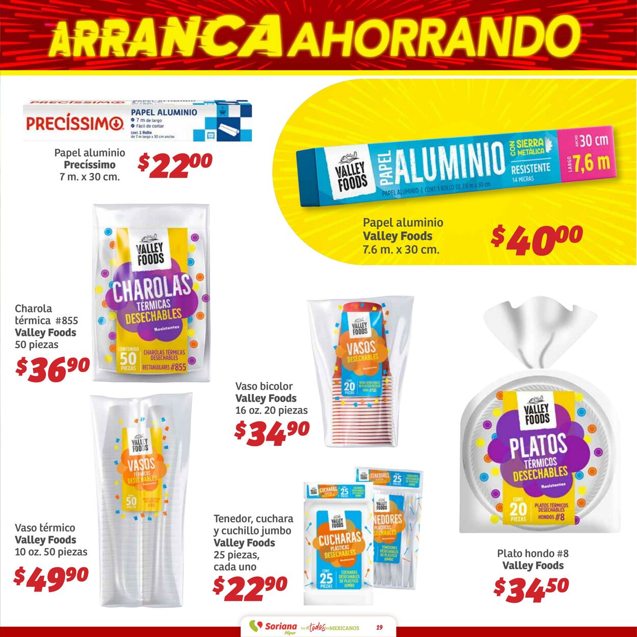 Catálogo Soriana 02.01.2025 - 08.01.2025