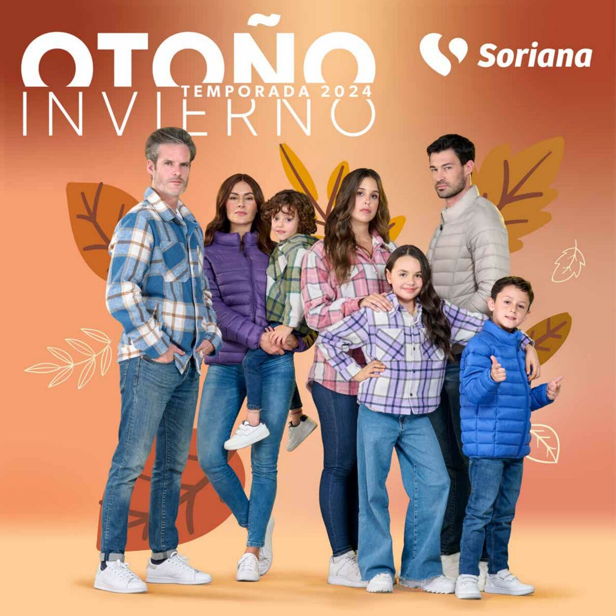 Catálogo Soriana - Catálogo de Ropa Otoño-Invierno 2024 Híper Nacional 21 oct., 2024 - 30 dic., 2024