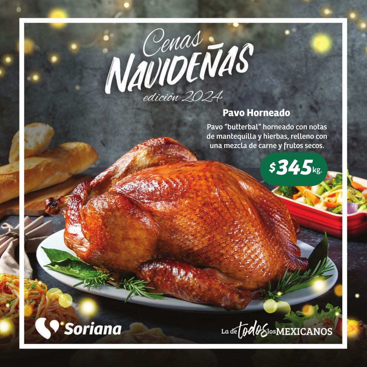 Catálogo Soriana - Cenas Navideñas Híper Nacional 20 nov., 2024 - 31 dic., 2024