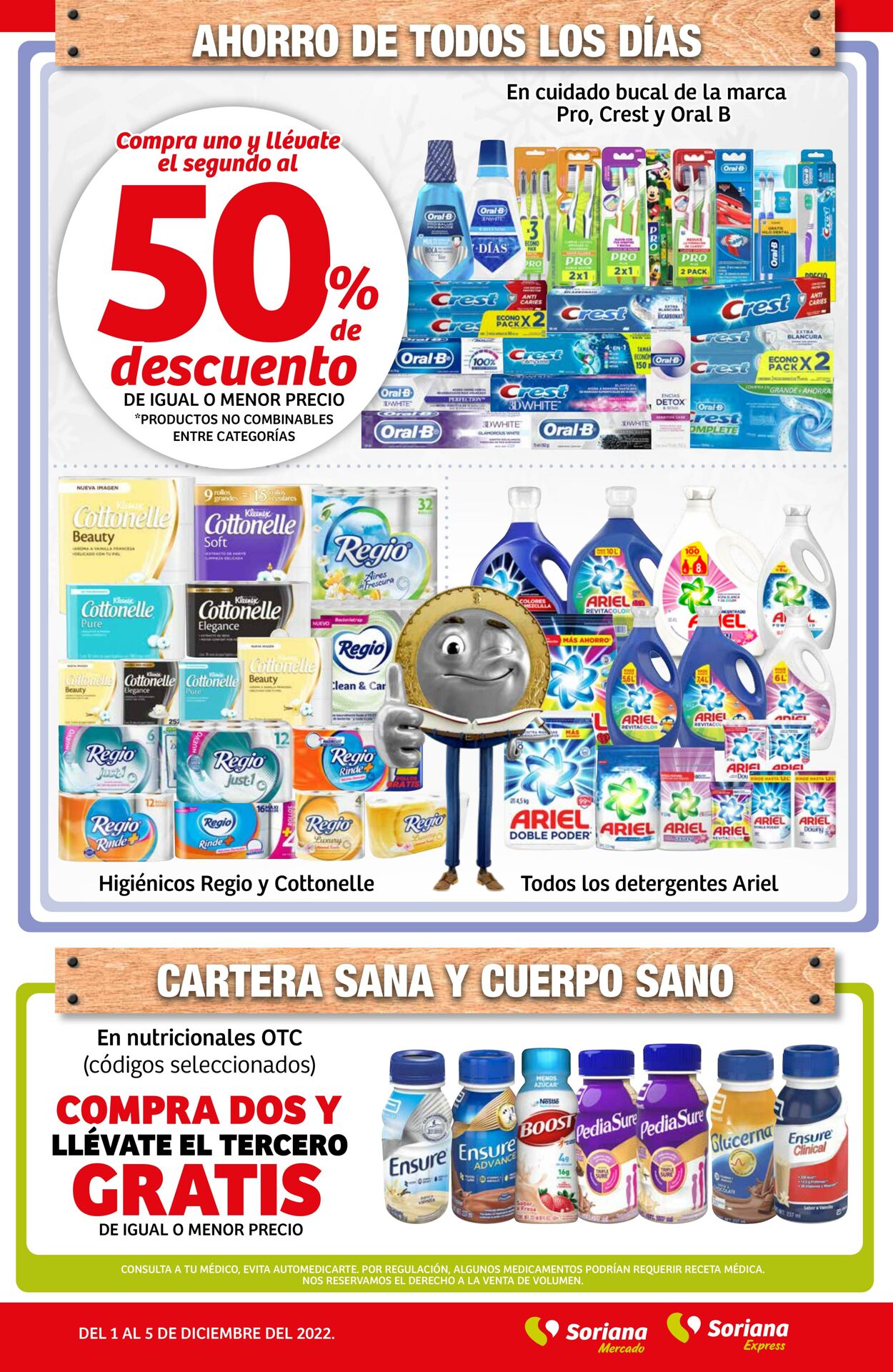 Catálogo Soriana 01.12.2022 - 05.12.2022