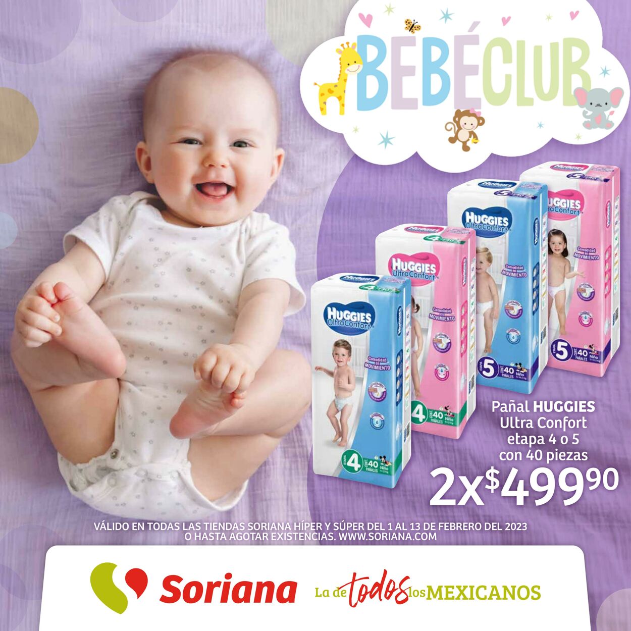 Catálogo Soriana 01.02.2023 - 13.02.2023