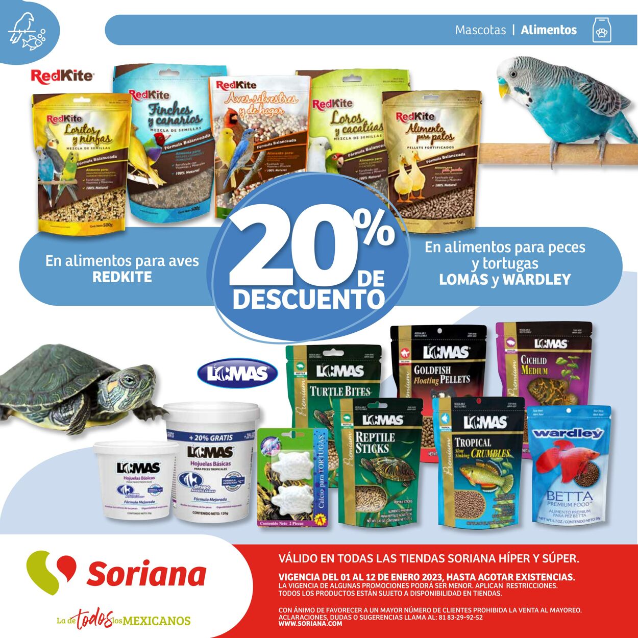 Catálogo Soriana 01.01.2023 - 12.01.2023