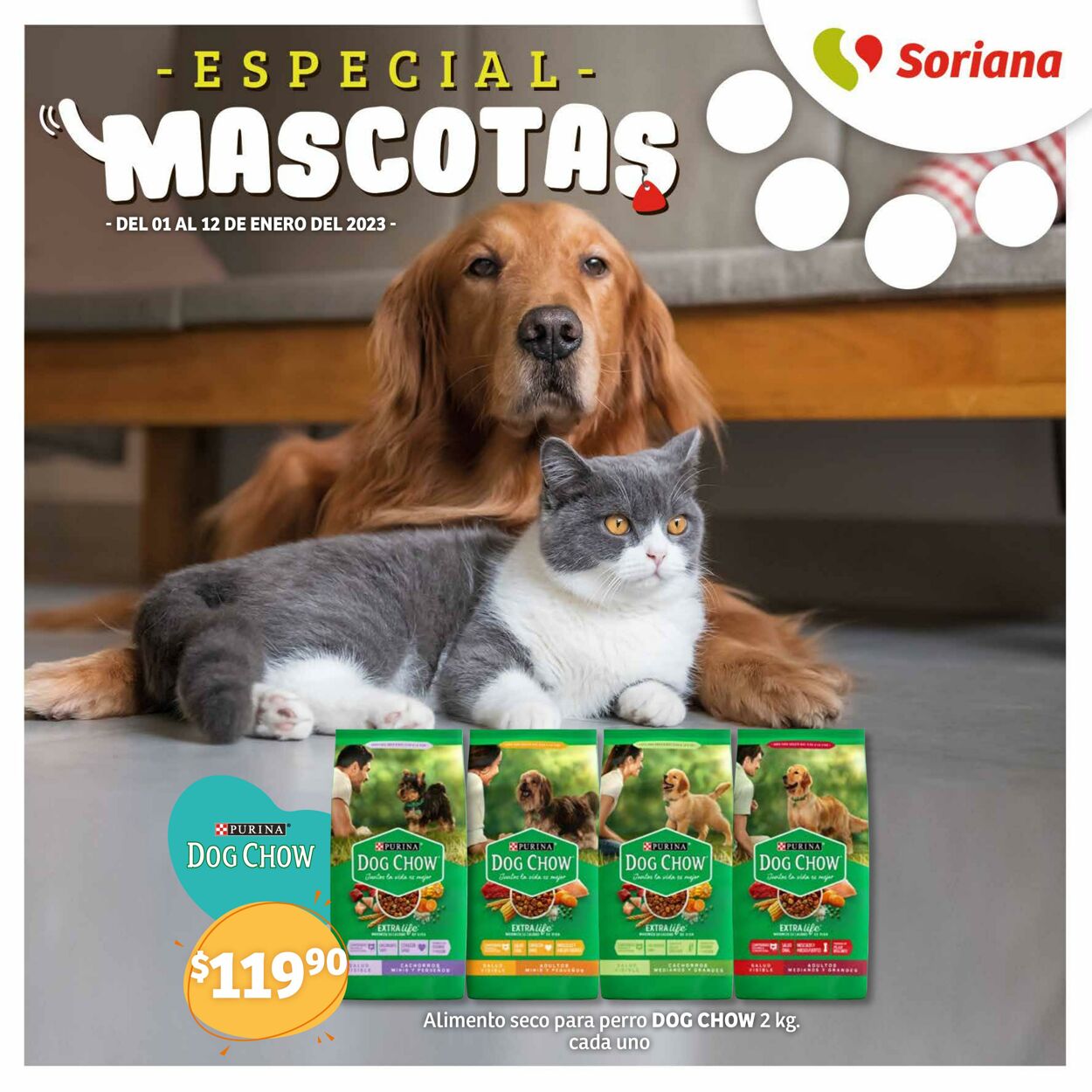 Catálogo Soriana 01.01.2023 - 12.01.2023