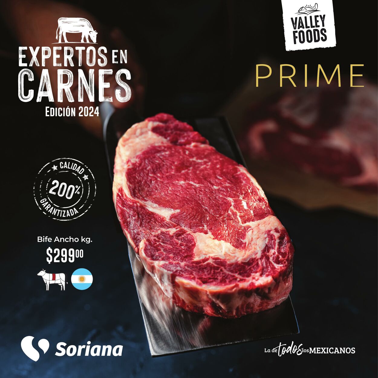 Catálogo Soriana - Expertos en Carnes Híper Nacional 1 oct., 2024 - 29 oct., 2024