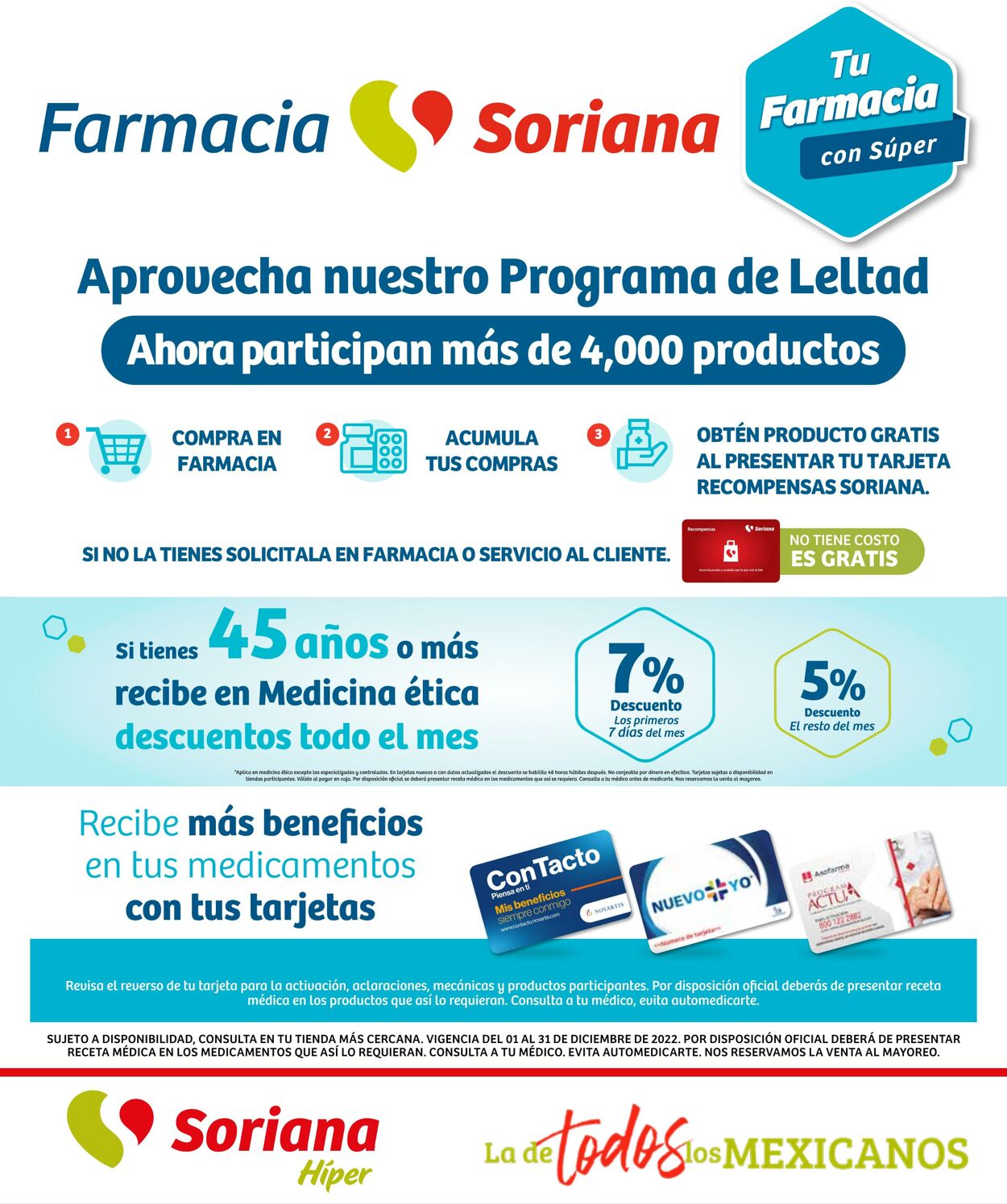 Catálogo Soriana 01.12.2022 - 31.12.2022