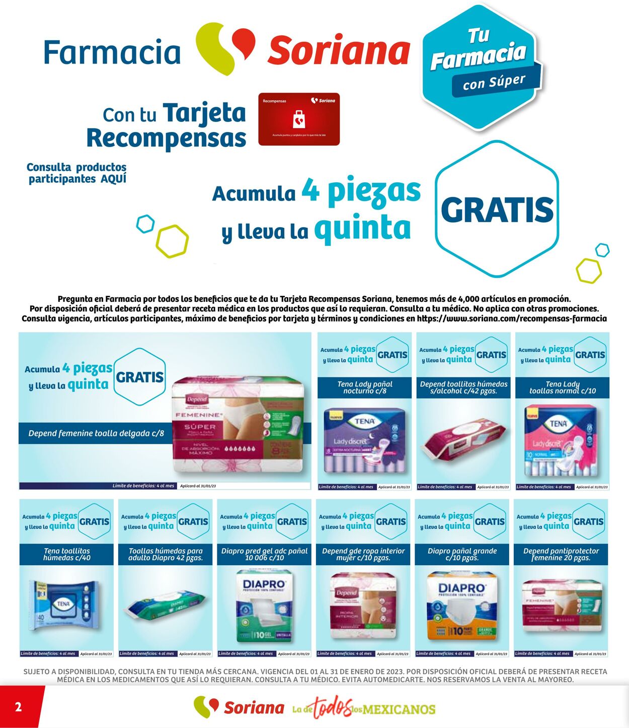 Catálogo Soriana 01.01.2023 - 31.01.2023