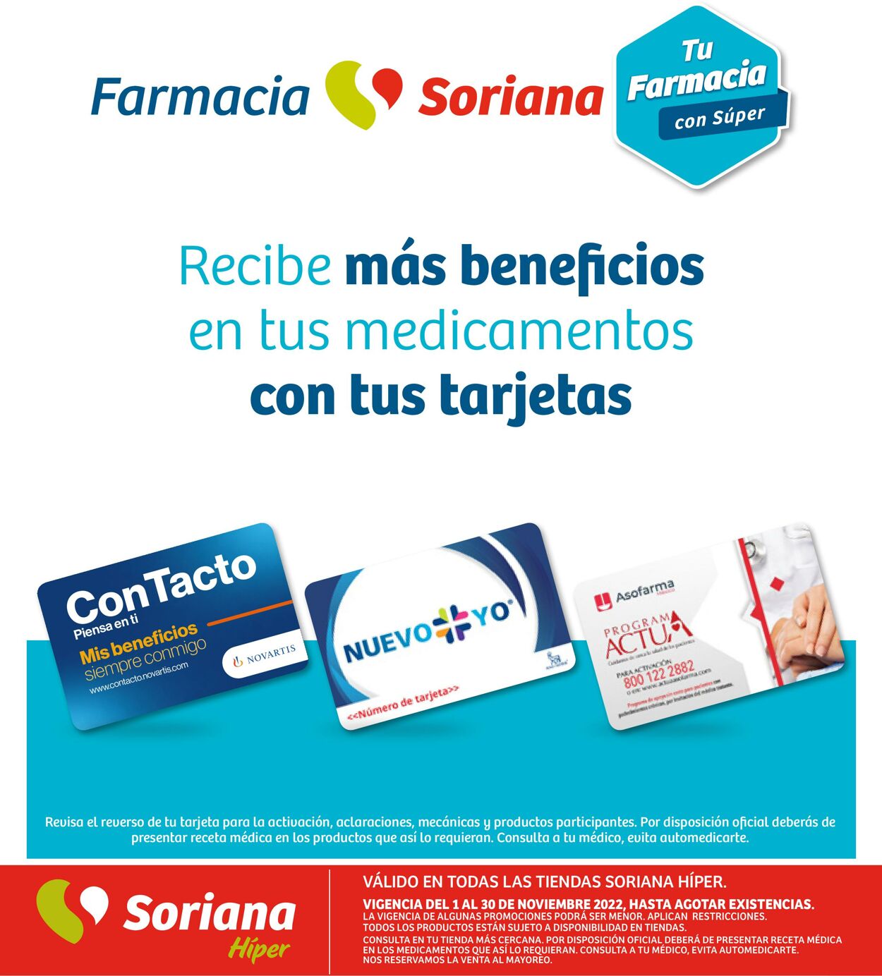 Catálogo Soriana 01.11.2022 - 30.11.2022