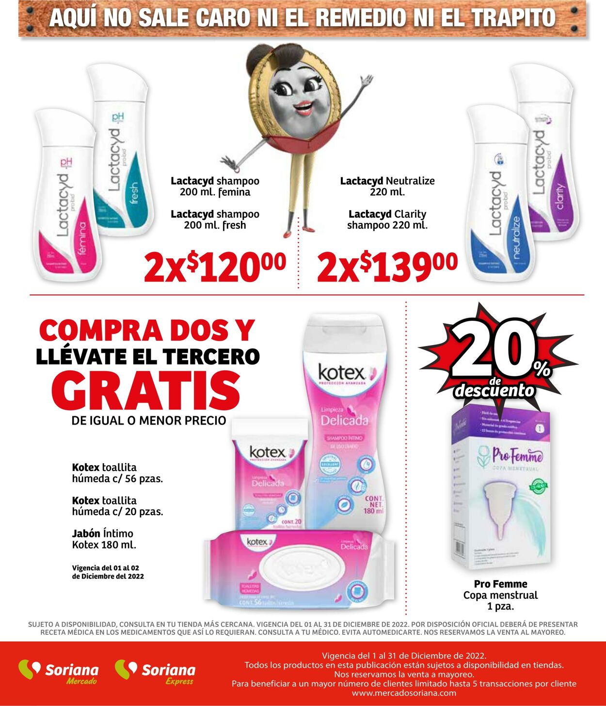 Catálogo Soriana 01.12.2022 - 31.12.2022