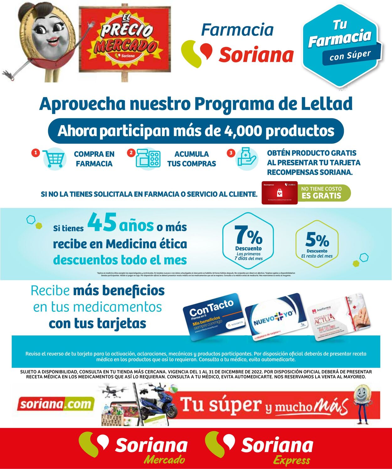 Catálogo Soriana 01.12.2022 - 31.12.2022