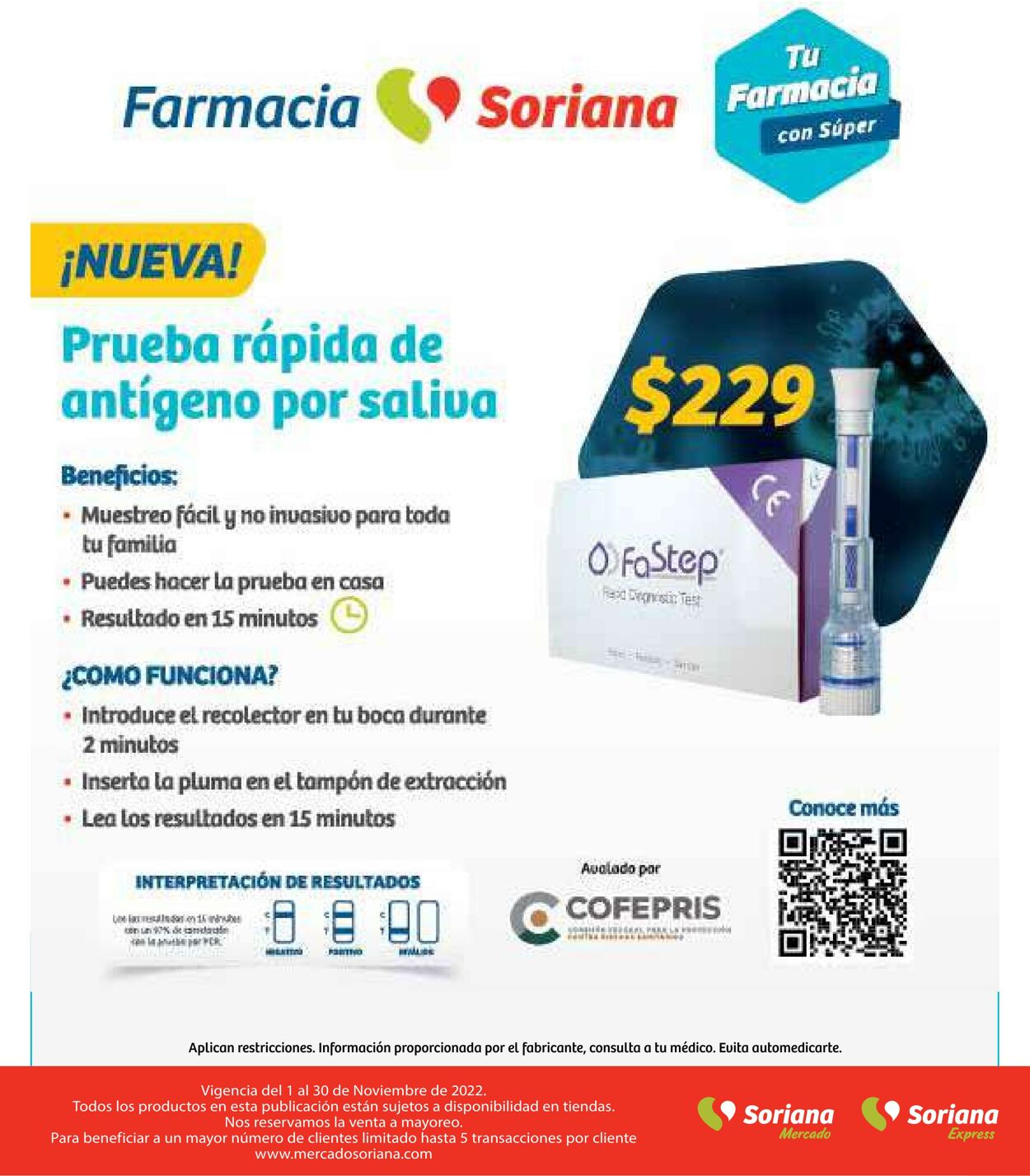 Catálogo Soriana 01.11.2022 - 30.11.2022