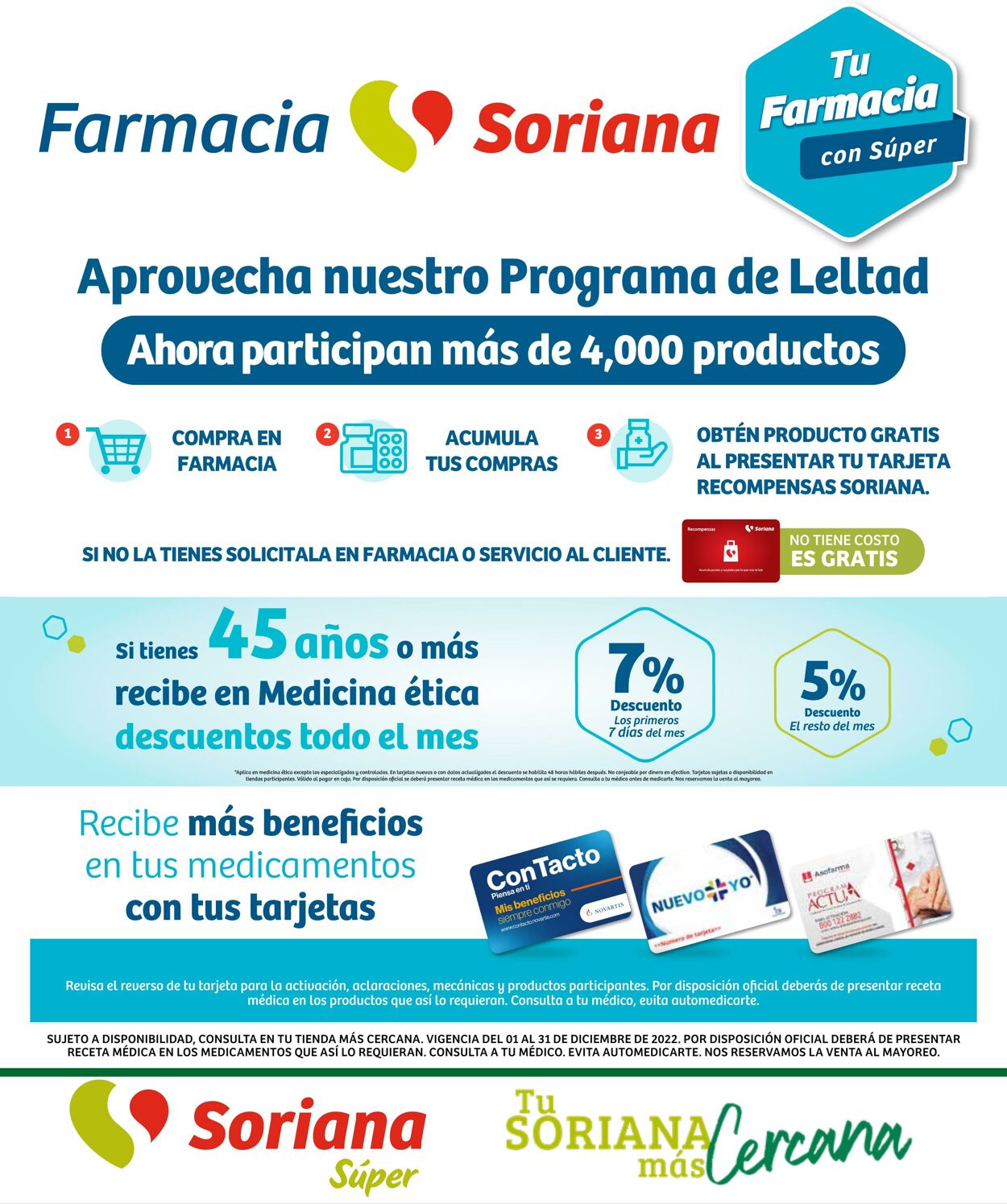 Catálogo Soriana 01.12.2022 - 31.12.2022