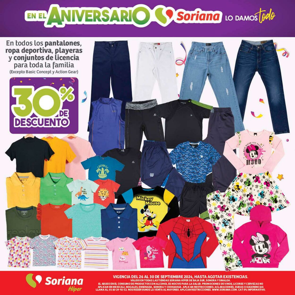 Catálogo Soriana 27.09.2024 - 01.10.2024