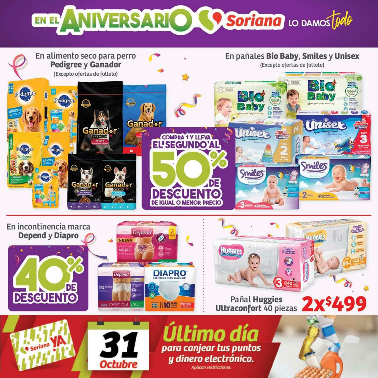 Catálogo Soriana 27.09.2024 - 01.10.2024