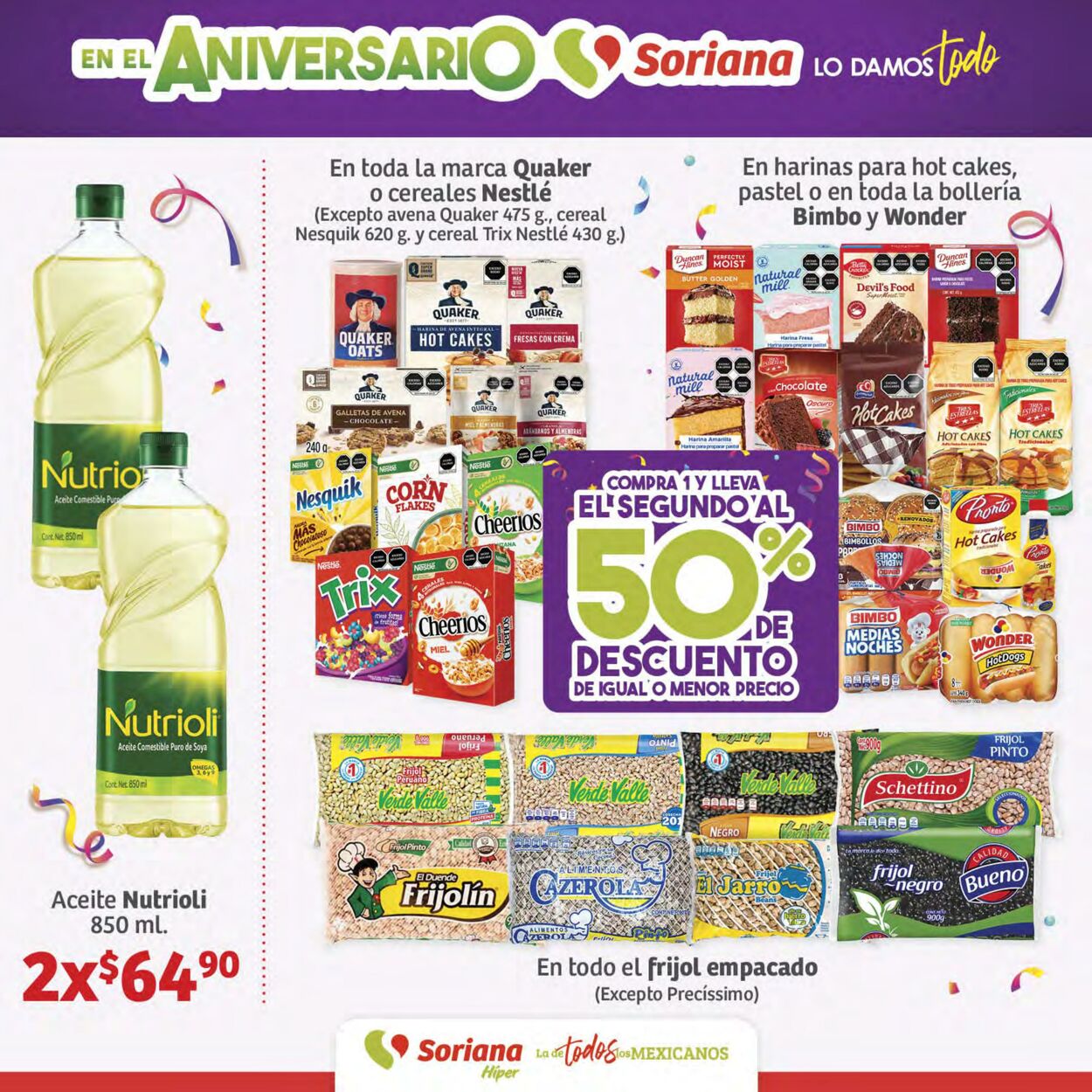 Catálogo Soriana 17.10.2024 - 21.10.2024