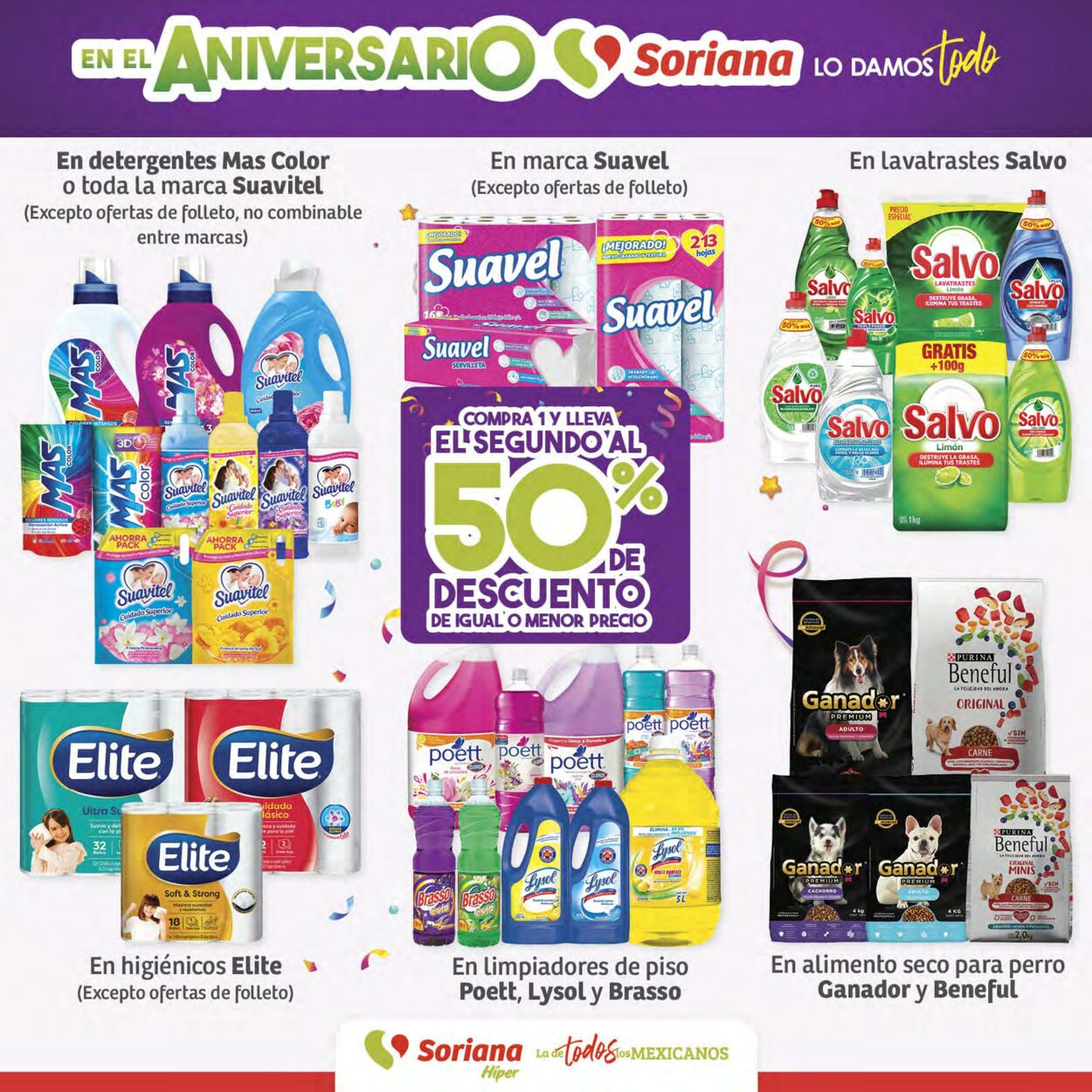 Catálogo Soriana 17.10.2024 - 21.10.2024