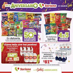 Catálogo Soriana 21.10.2024 - 30.12.2024