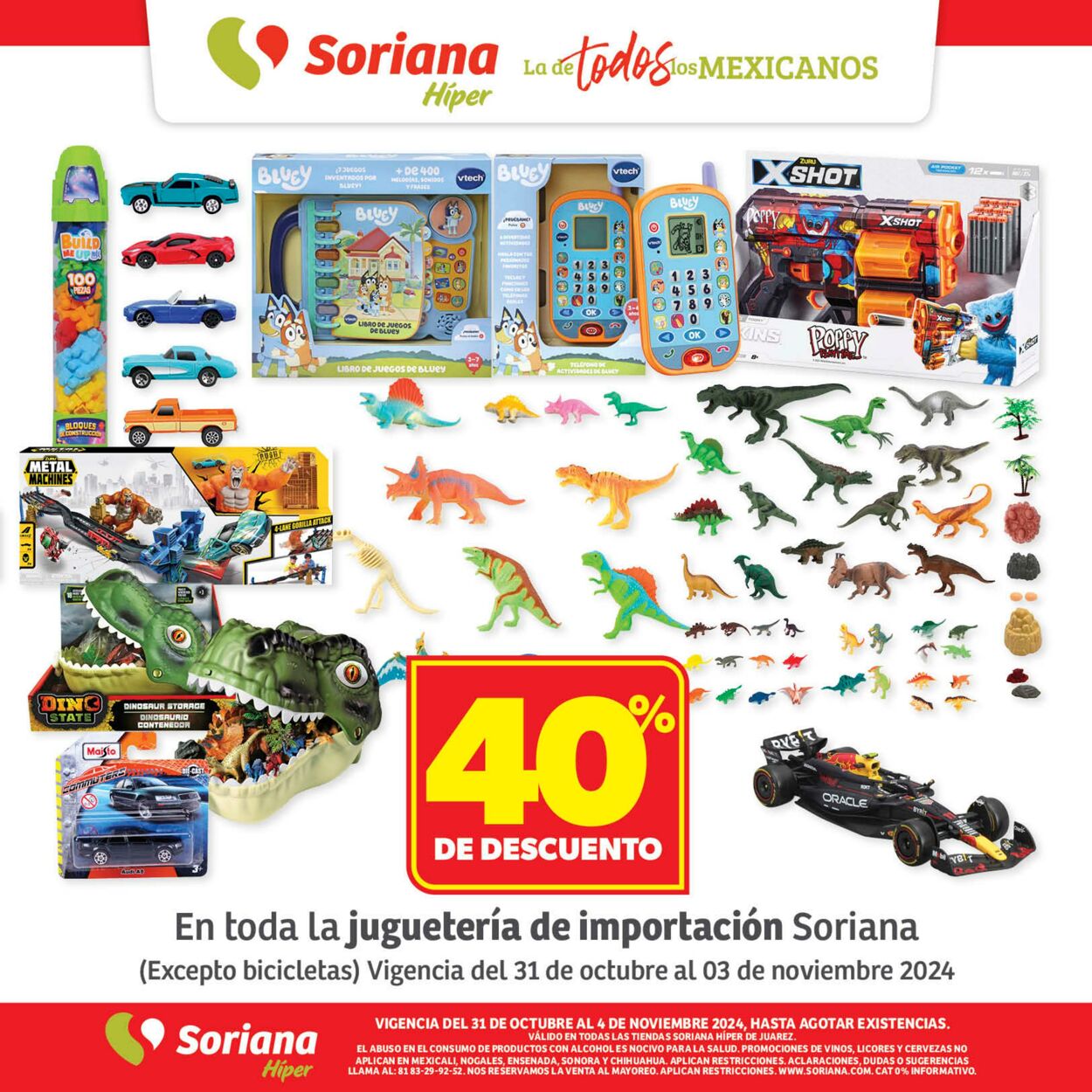 Catálogo Soriana 31.10.2024 - 04.11.2024