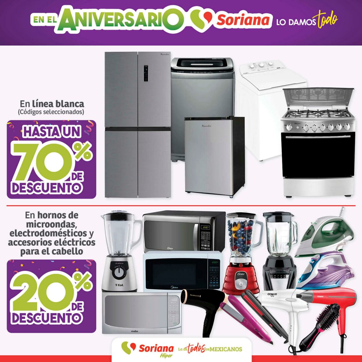 Catálogo Soriana 25.10.2024 - 28.10.2024