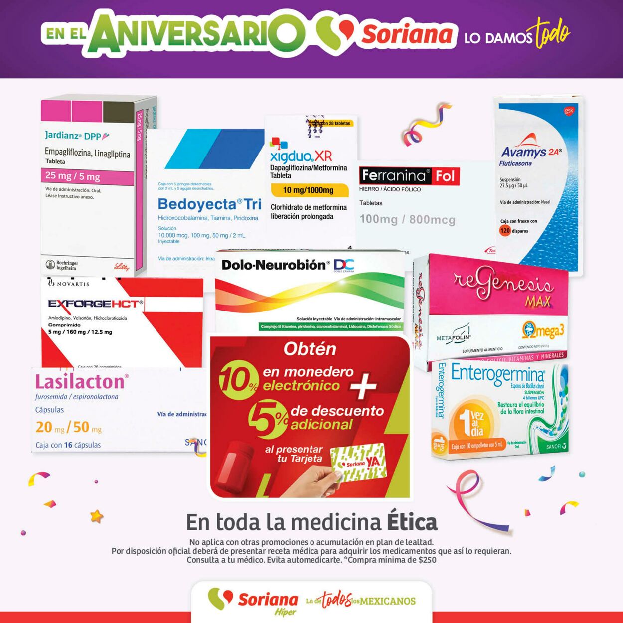 Catálogo Soriana 25.10.2024 - 28.10.2024