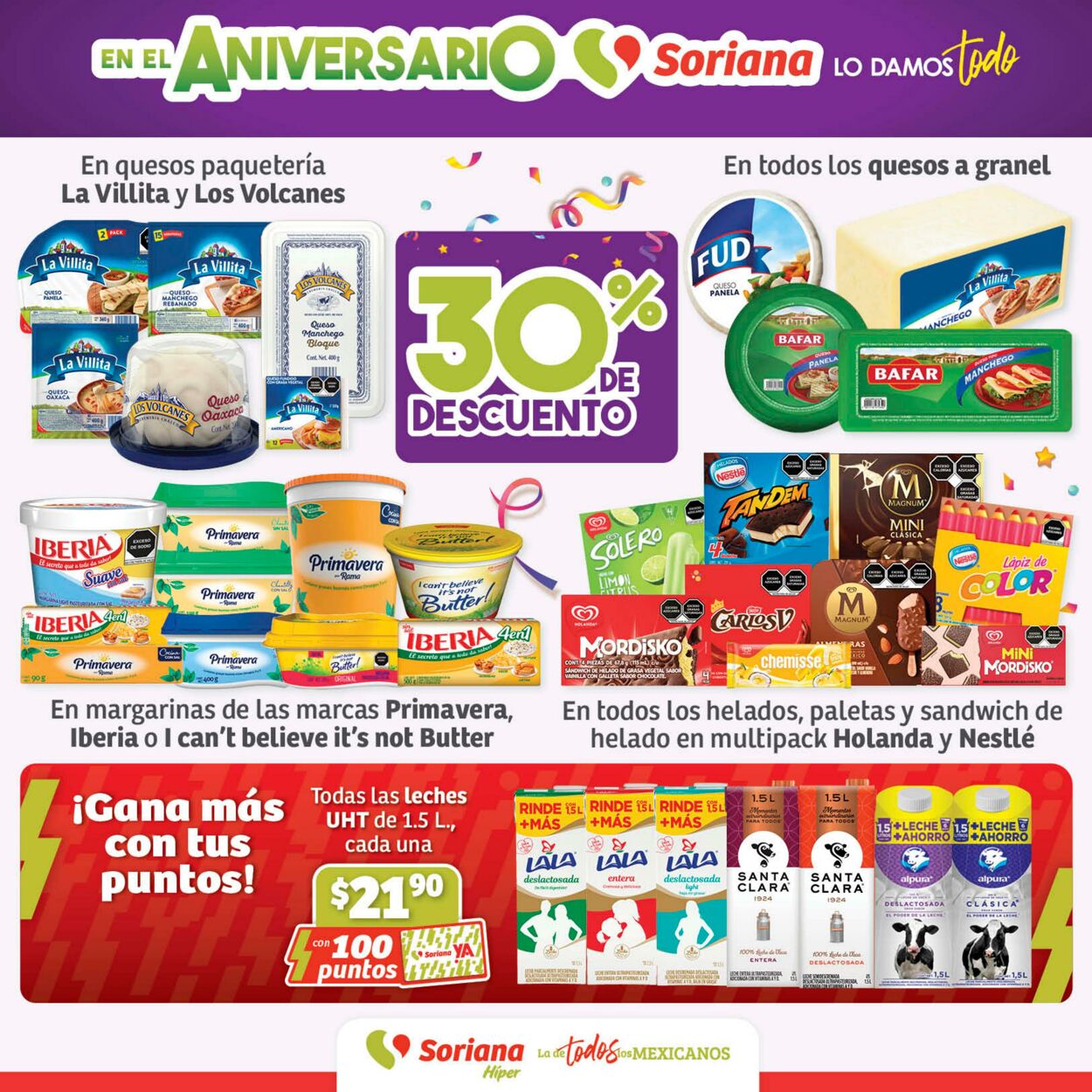 Catálogo Soriana 25.10.2024 - 28.10.2024