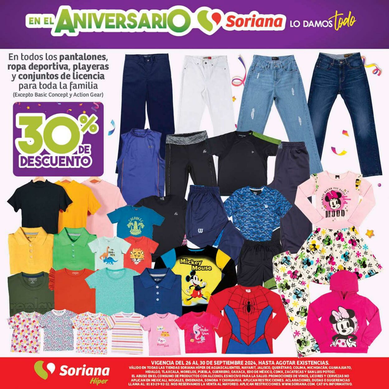 Catálogo Soriana 26.09.2024 - 30.09.2024