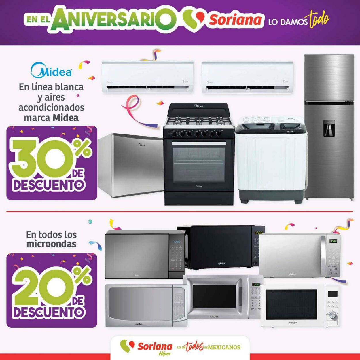 Catálogo Soriana 26.09.2024 - 30.09.2024