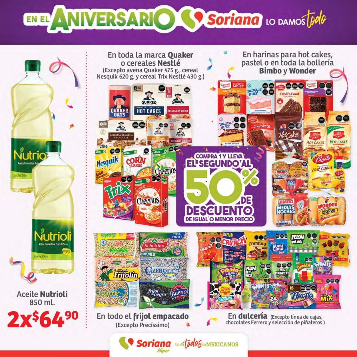 Catálogo Soriana 17.10.2024 - 21.10.2024