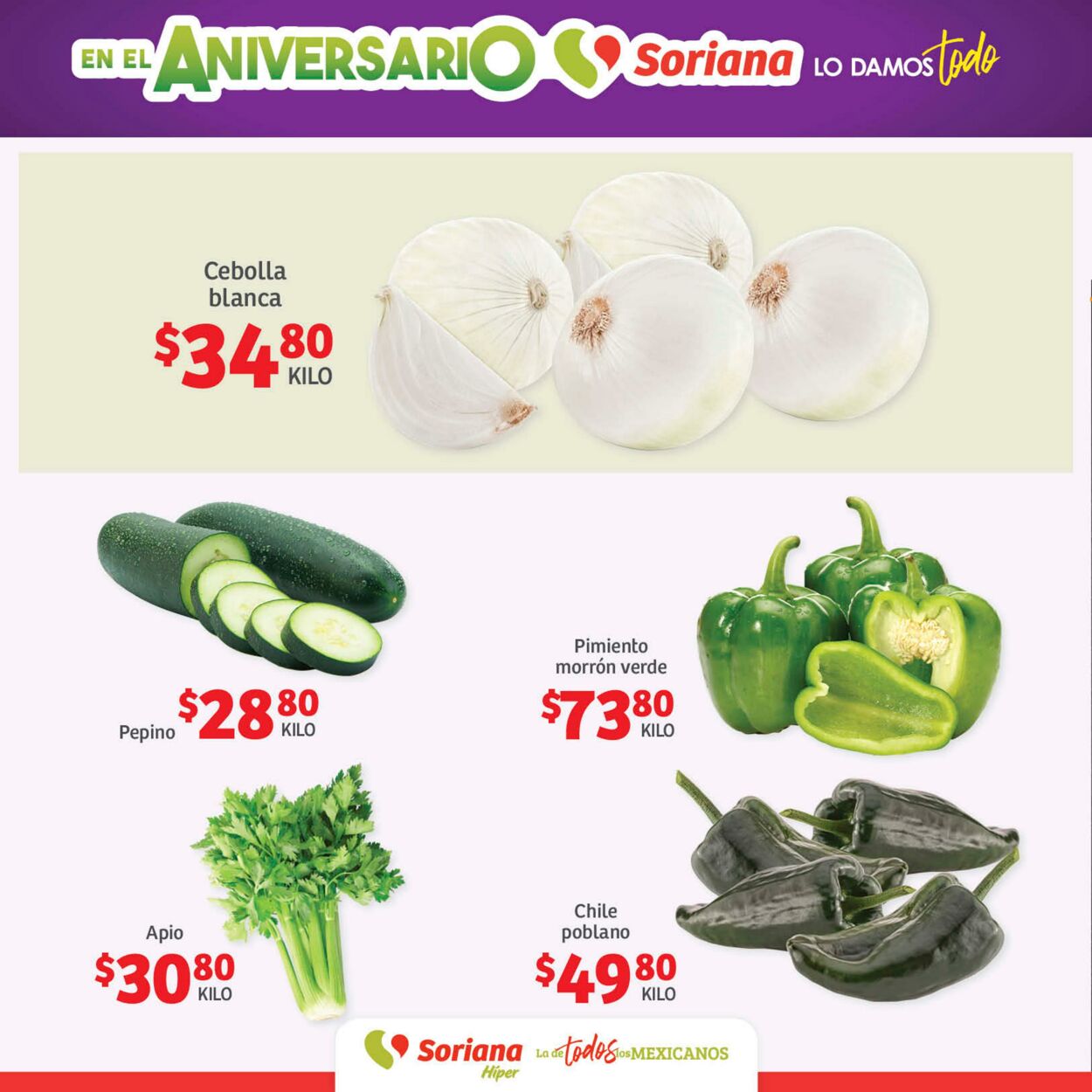 Catálogo Soriana 18.10.2024 - 21.10.2024