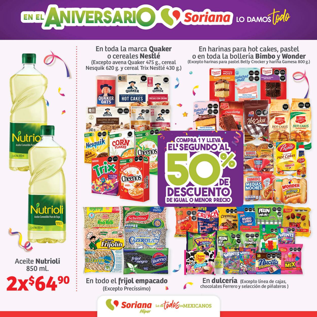 Catálogo Soriana 18.10.2024 - 21.10.2024