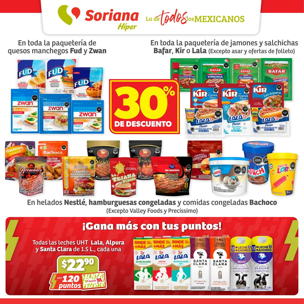 Catálogo Soriana 01.11.2024 - 04.11.2024