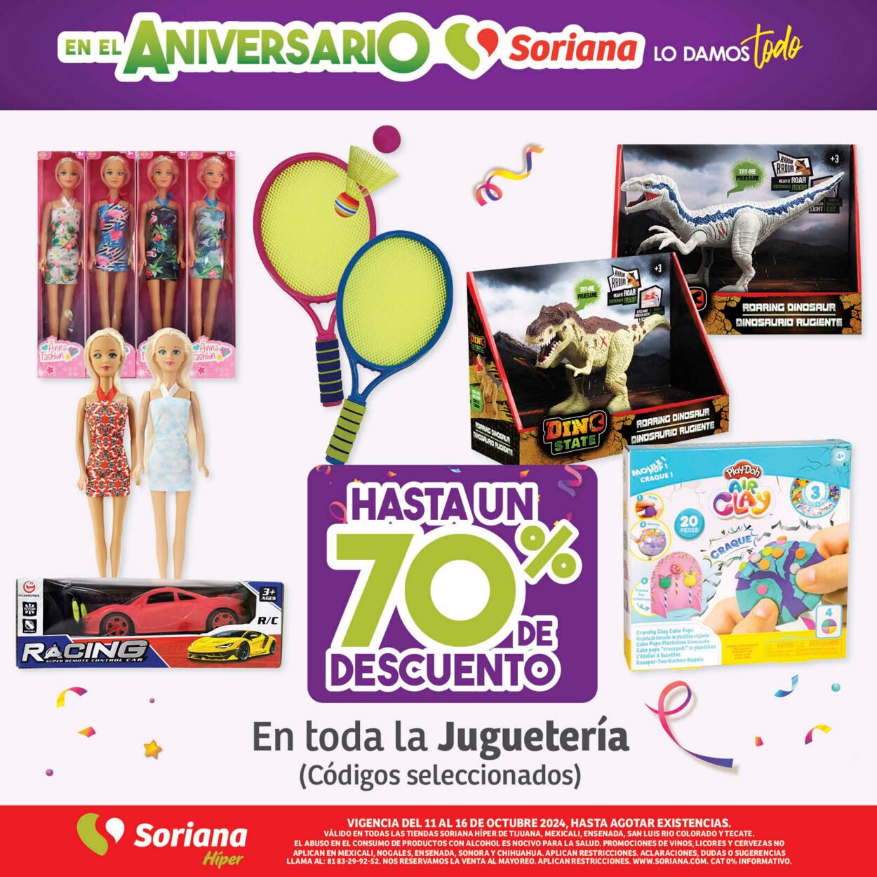 Catálogo Soriana 11.10.2024 - 17.10.2024