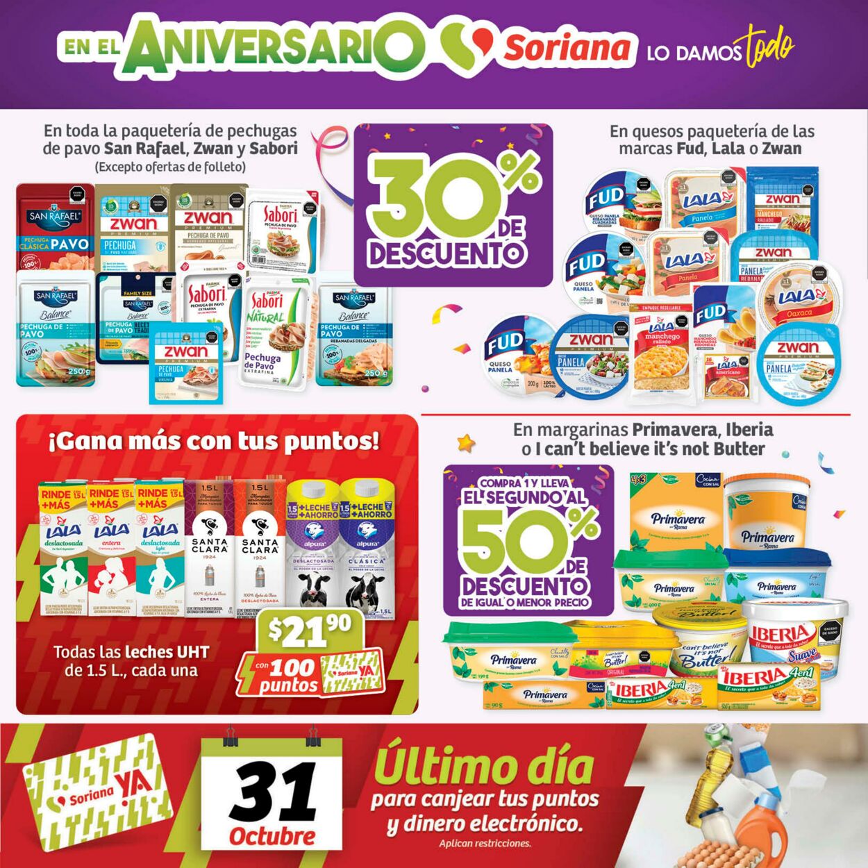 Catálogo Soriana 11.10.2024 - 17.10.2024