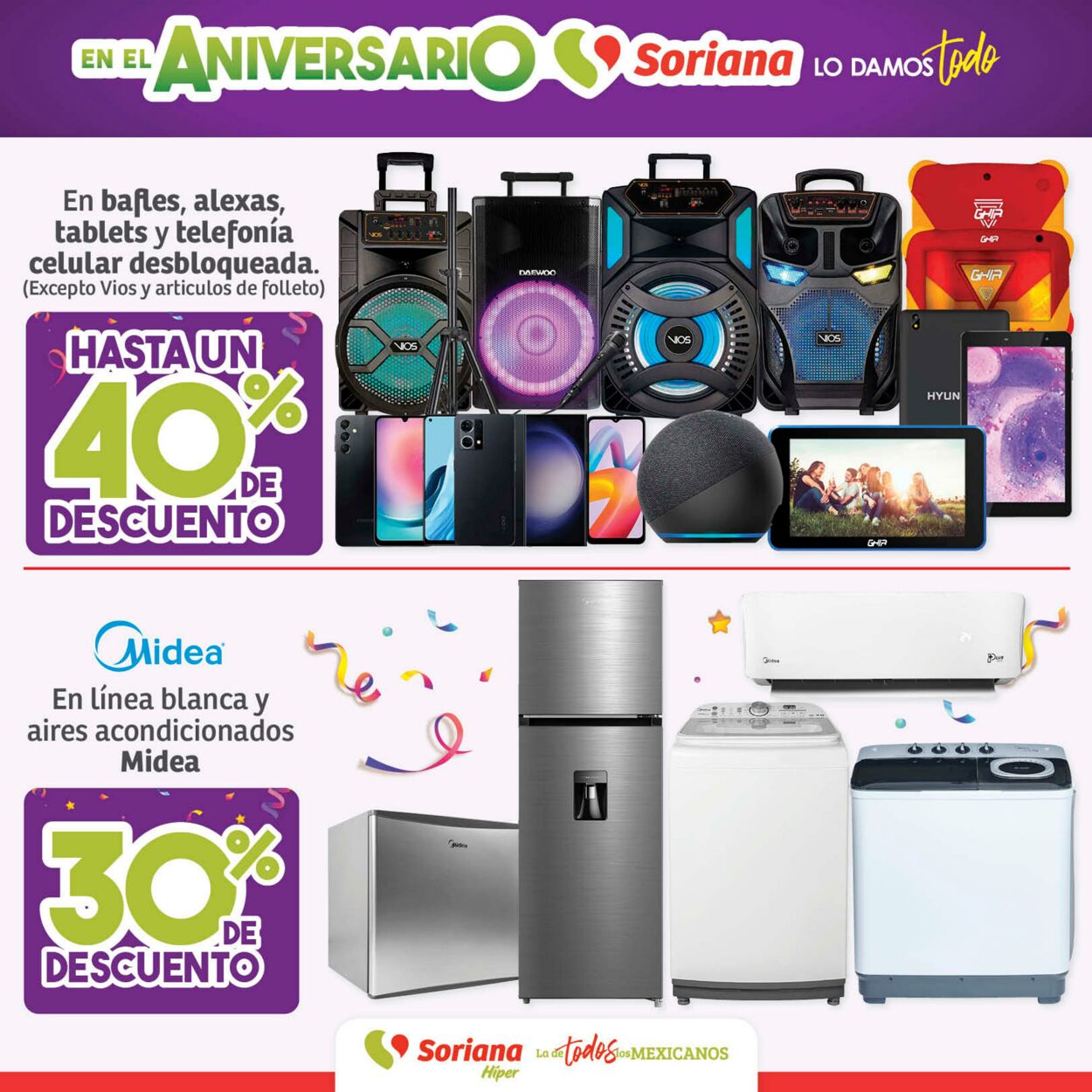 Catálogo Soriana 11.10.2024 - 17.10.2024