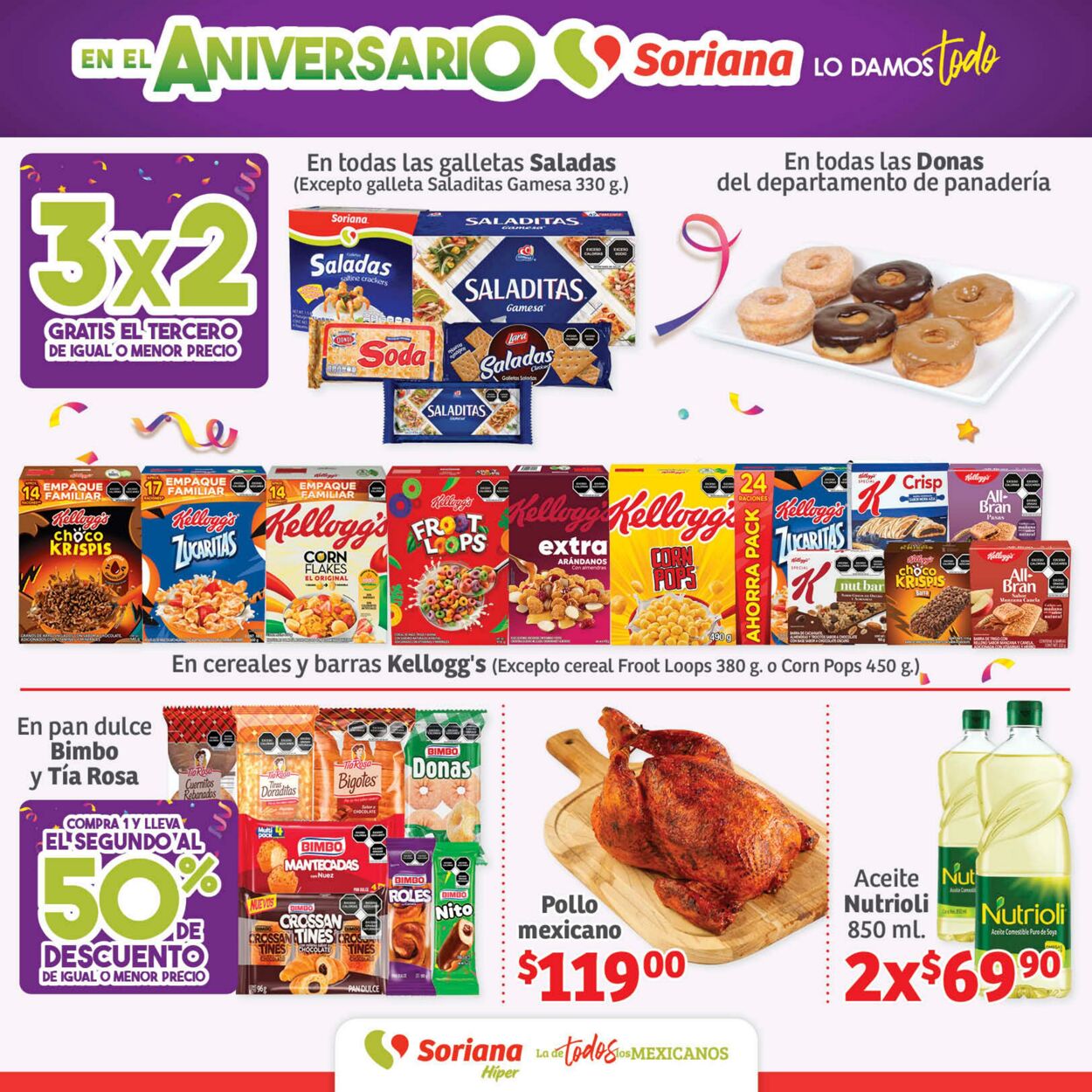 Catálogo Soriana 11.10.2024 - 17.10.2024