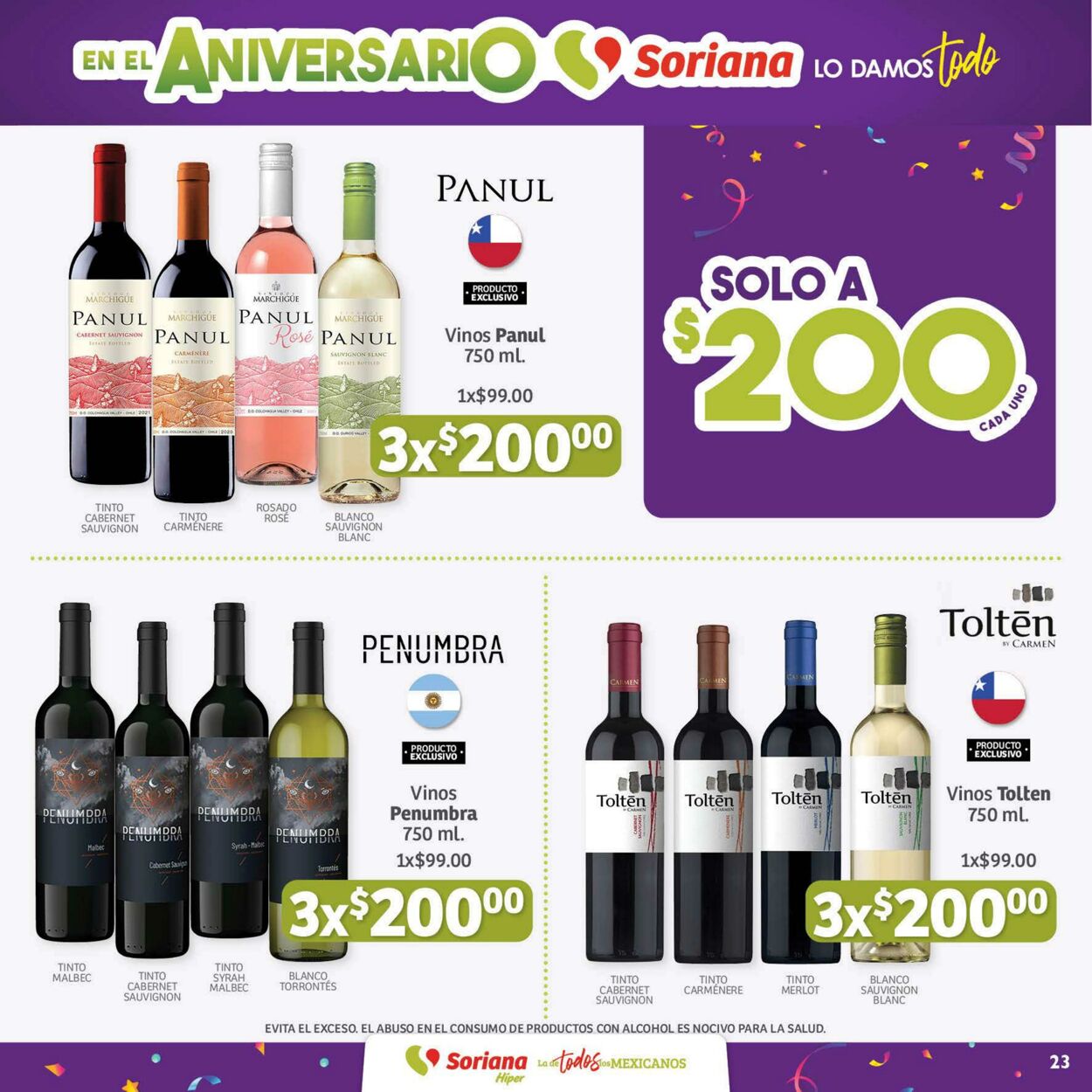 Catálogo Soriana 26.09.2024 - 09.10.2024