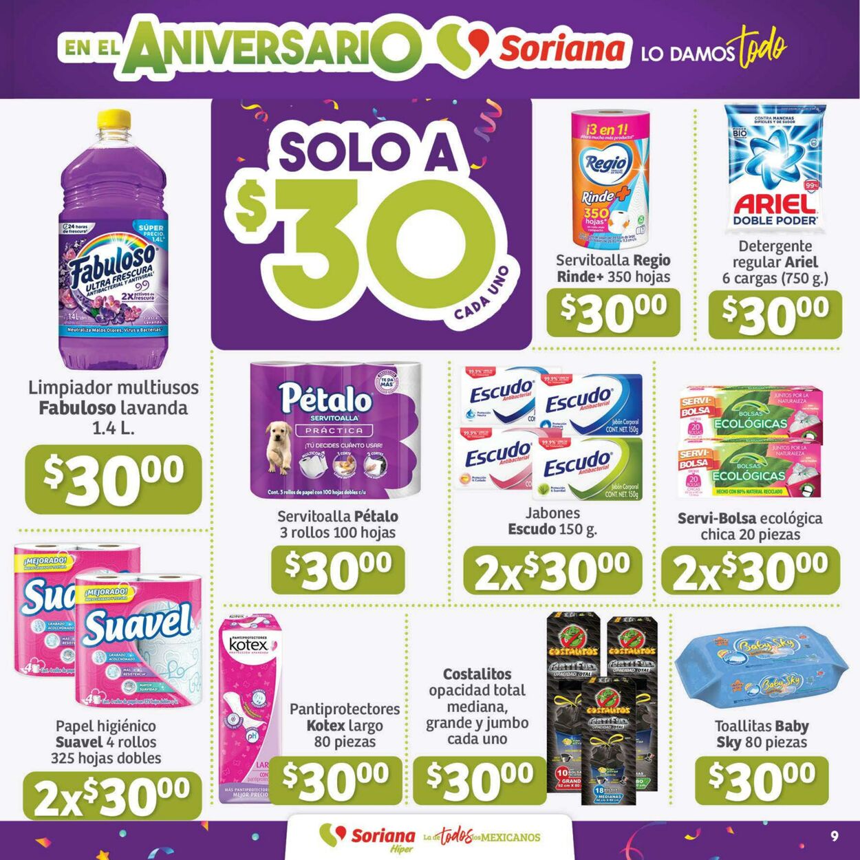 Catálogo Soriana 26.09.2024 - 09.10.2024