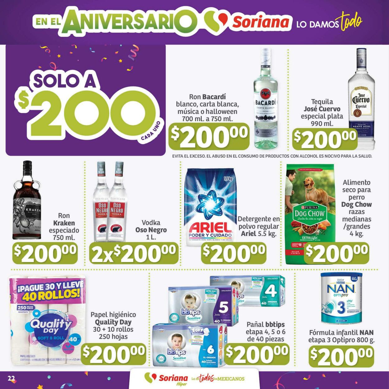 Catálogo Soriana 26.09.2024 - 09.10.2024